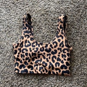 Balance King Cheetah Bra